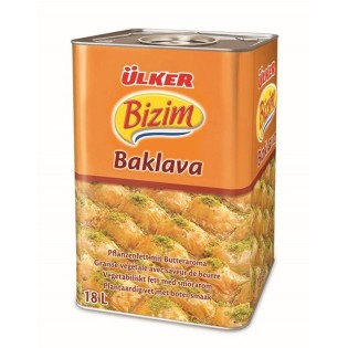 Bizim Baklavalik Yag 16.38Kg